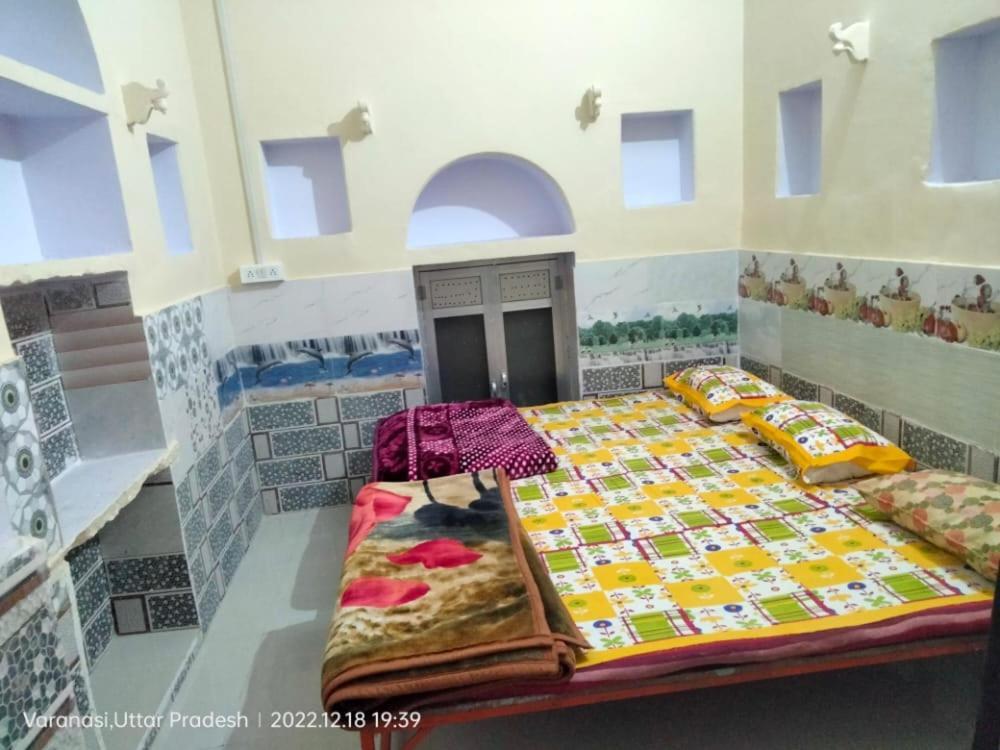Hotel Shri Swami Sheetal Das Akhada B1-88 Assi , Near Pushkar Talab,Varanasi, Ashram Dharmshala Exterior foto